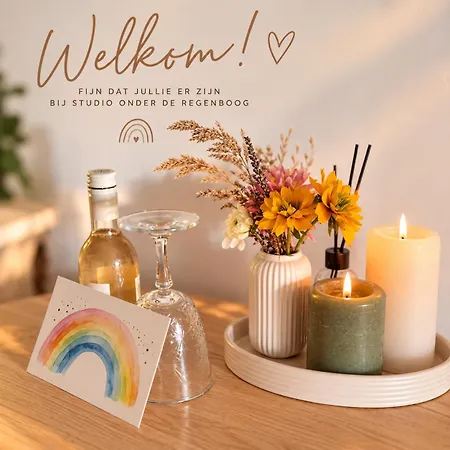 Bed and breakfast Onder De Regenboog